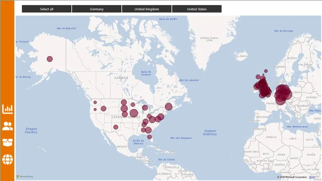 Data_Analytics_Power_BI_Project — Governança BI dashboard in Power BI