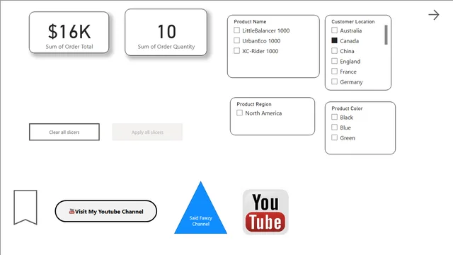 Exercise 29 Solution — dashboard de Educação em Power BI