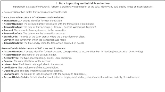 ANDUGULA_SAI_KIRAN_PowerBI_Project_Part1 — dashboard de Operações em Power BI