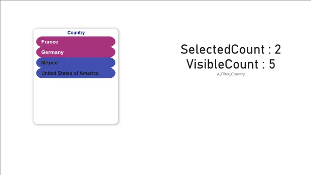 Filter_Slicer_Issue — panel de Operaciones en Power BI