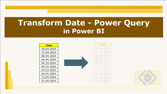Date Cleaning Transformation — Governança BI dashboard in Power BI
