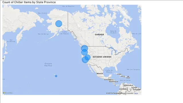 3_3_crossfilter — dashboard de Operações em Power BI