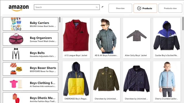 Amazon Products 2022 Dashboard — panel de Ventas en Power BI