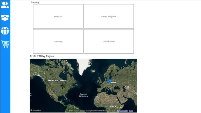 Data Analytics PowerBI Report — Power BI में Governança BI डैशबोर्ड