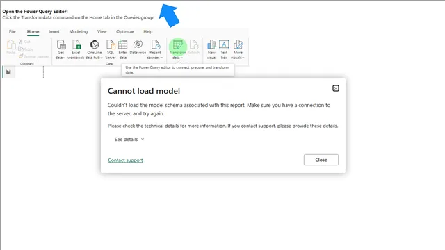 Calculadora de Fecha de Pascua — panel de Governança BI en Power BI