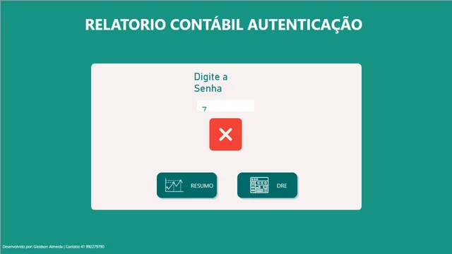 DashboardDRE — dashboard de Financeiro em Power BI