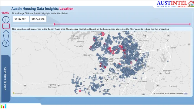 Housing_Data — dashboard de Operações em Power BI