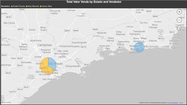 Dashboard Comercial — panel de Ventas en Power BI
