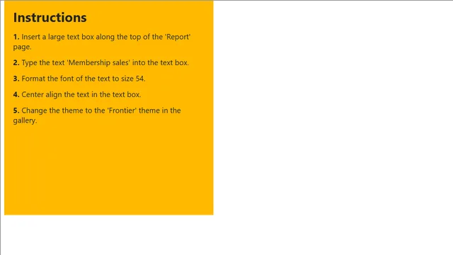 6-4-practise-exercise — Power BI में Governança BI डैशबोर्ड