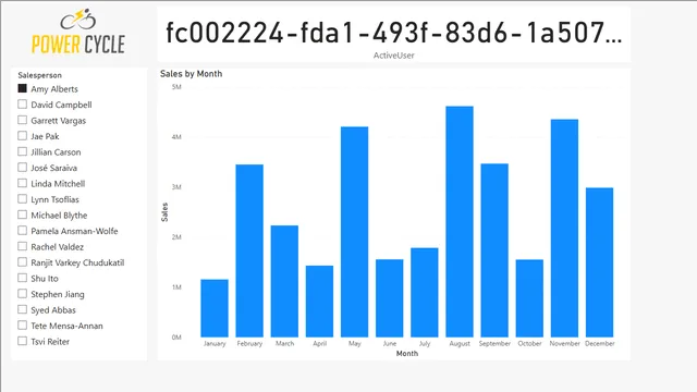 Lab 8 (Start Up) - RLS  — Governança BI dashboard in Power BI