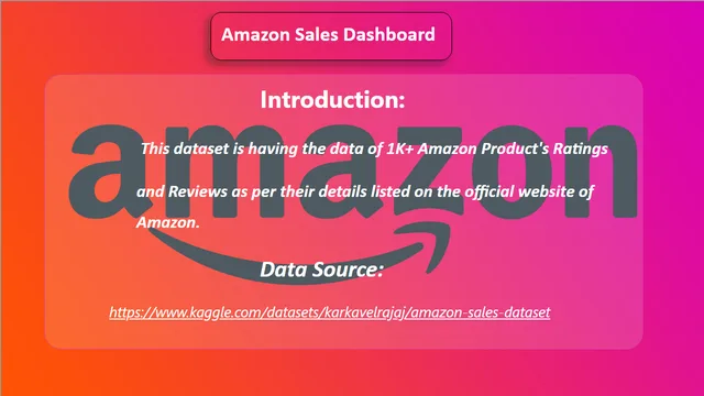 Amazone Sales Dashboard by Rema — dashboard de Vendas em Power BI