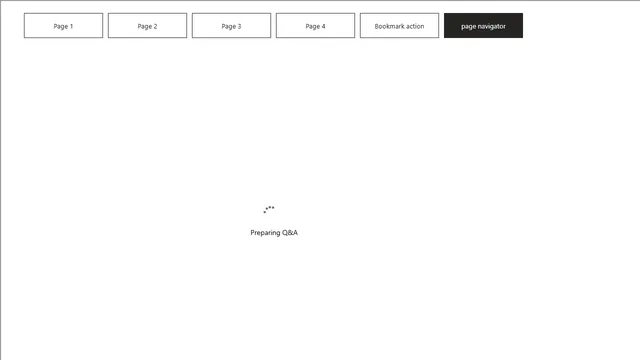 Actions in PowerBI — Operations dashboard in Power BI