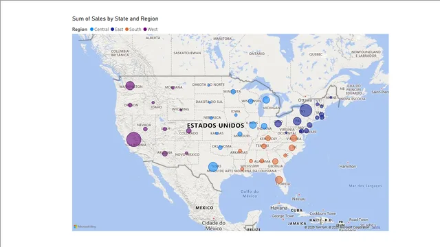 Hamza power  bi — dashboard de Tecnologia em Power BI