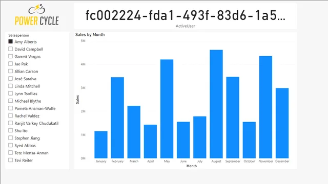 DEMO 7 - RLS प्रारंभ — Power BI में Governança BI डैशबोर्ड