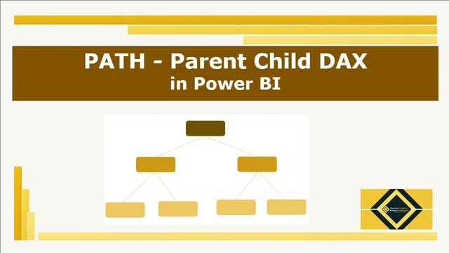 PATH Parent Child DAX — Operations dashboard in Power BI