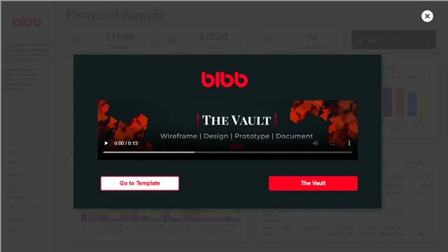 BIBB Theme template — Operations dashboard in Power BI