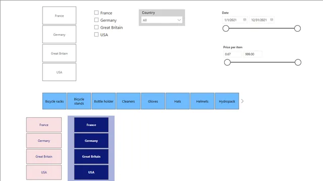 09 Slicers — dashboard de Educação em Power BI