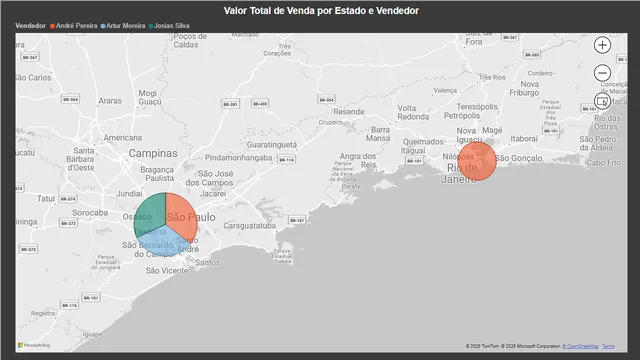 Commercial Sales Performance Dashboard — Sales dashboard in Power BI