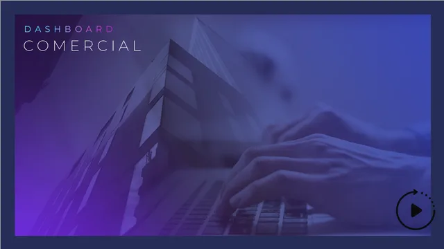 Dashboard_Comercial — Sales dashboard in Power BI