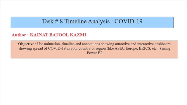 Timeline Analysis COVID-19 — dashboard de Saúde em Power BI