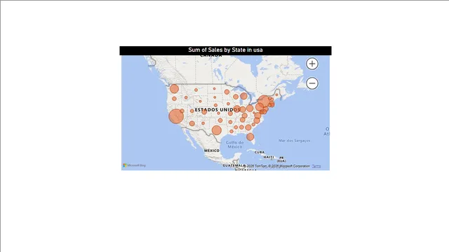 FormattingMap — dashboard de Operações em Power BI