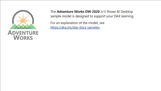 Adventure Works DW 2020 M02 — Governança BI dashboard in Power BI