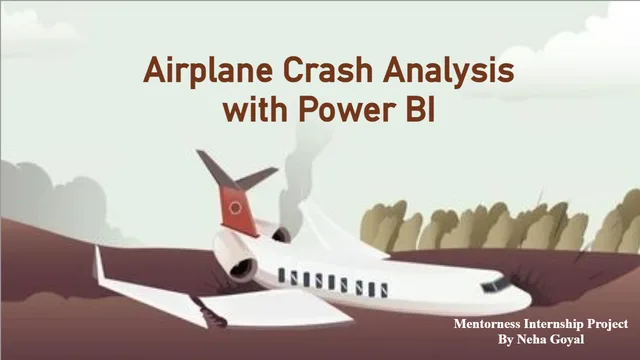 Airplane Crash Analysis Power BI project — dashboard de Operações em Power BI