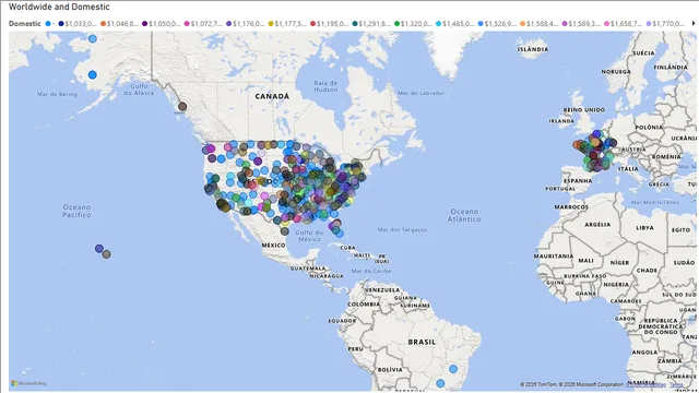 Day8 solution — dashboard de Educação em Power BI