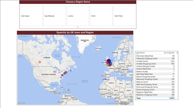 Going to the dogs — dashboard de Vendas em Power BI