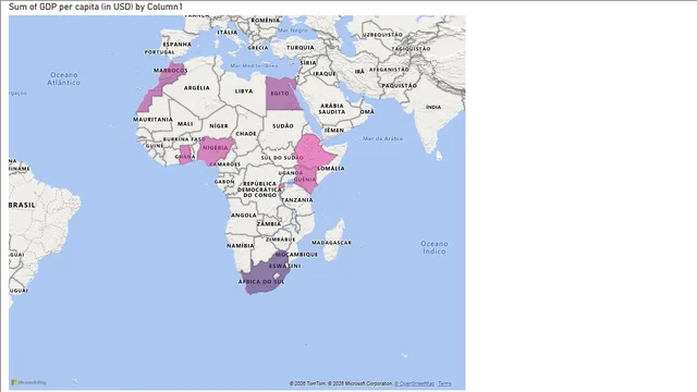 Gender egypt — dashboard de RH em Power BI