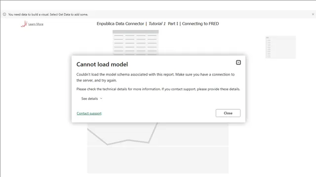 Enpublica_Tutorial1_Part1_Begin — dashboard de Educação em Power BI