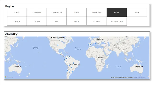 DAY 3,4,5,9 — Power BI में Governança BI डैशबोर्ड