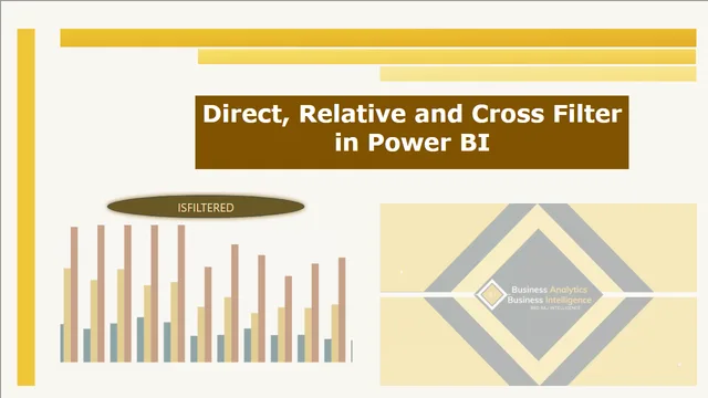 Isfiltered use to hide Column Total — Governança BI dashboard in Power BI