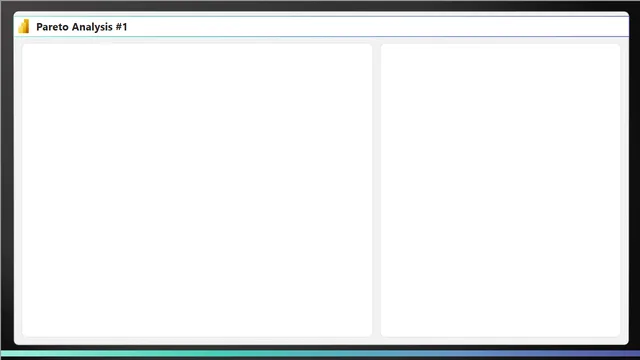 Pareto Design - Starter — Governança BI dashboard in Power BI