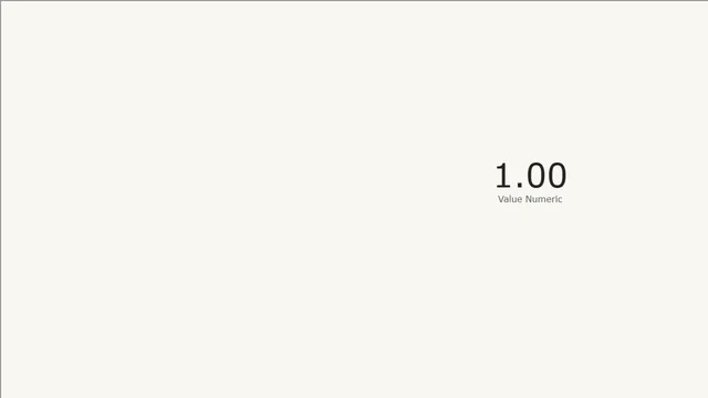 Value - DAX Text function — dashboard de Operações em Power BI