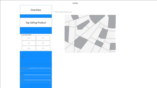THUWcj Hanh — dashboard de Operações em Power BI