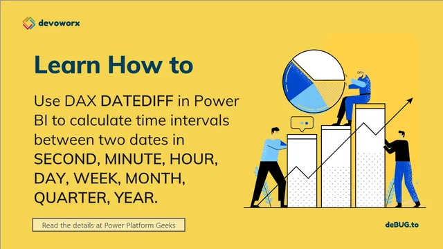 DATDIF functions — Governança BI dashboard in Power BI
