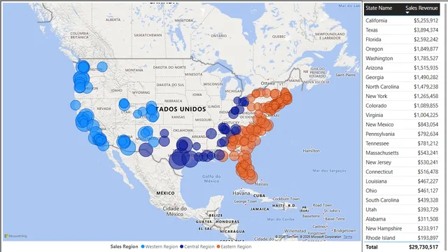 Export Demo — Other dashboard in Power BI