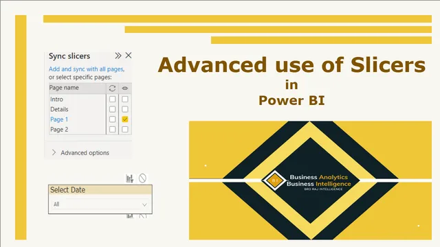 Multiple Slycers — dashboard de Operações em Power BI