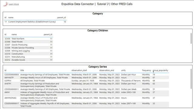 Enpublica_Tutorial3 — dashboard de Governança BI em Power BI
