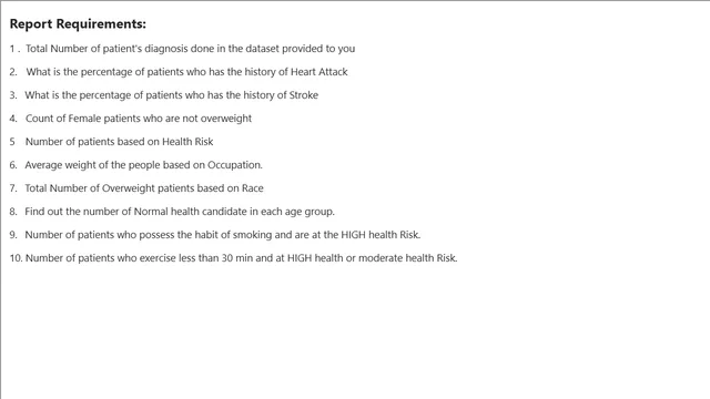 HealthcareAnalytics — dashboard de Saúde em Power BI