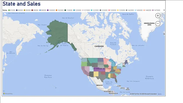 Exercise-Visualizing-data-by-geographical-location — dashboard de Operações em Power BI