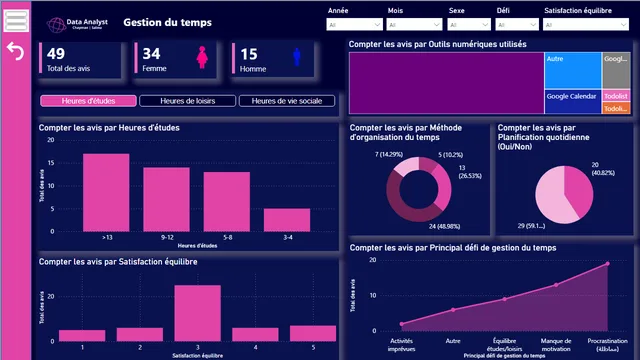 Form_Visualisation — dashboard de Governança BI em Power BI