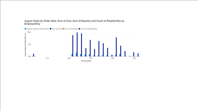 Adding a role-playing dimension — dashboard de Operações em Power BI