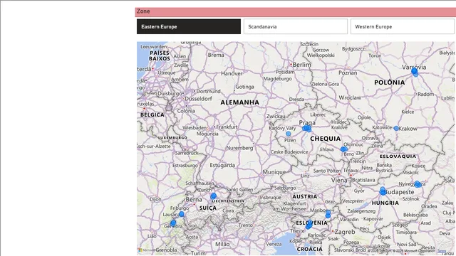 1_prac_csv_file — dashboard de Governança BI em Power BI