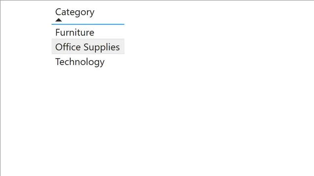 Class 5 — tela Category