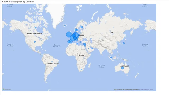 ChartsAssignment — Operations dashboard in Power BI