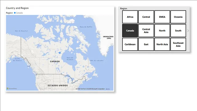 Assignments Day 3 — Governança BI dashboard in Power BI
