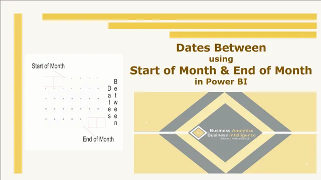Dates Between SM EM — Operations dashboard in Power BI
