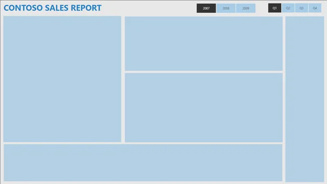 Contoso Sales Analysis - Student Version with Data Model — dashboard de Vendas em Power BI